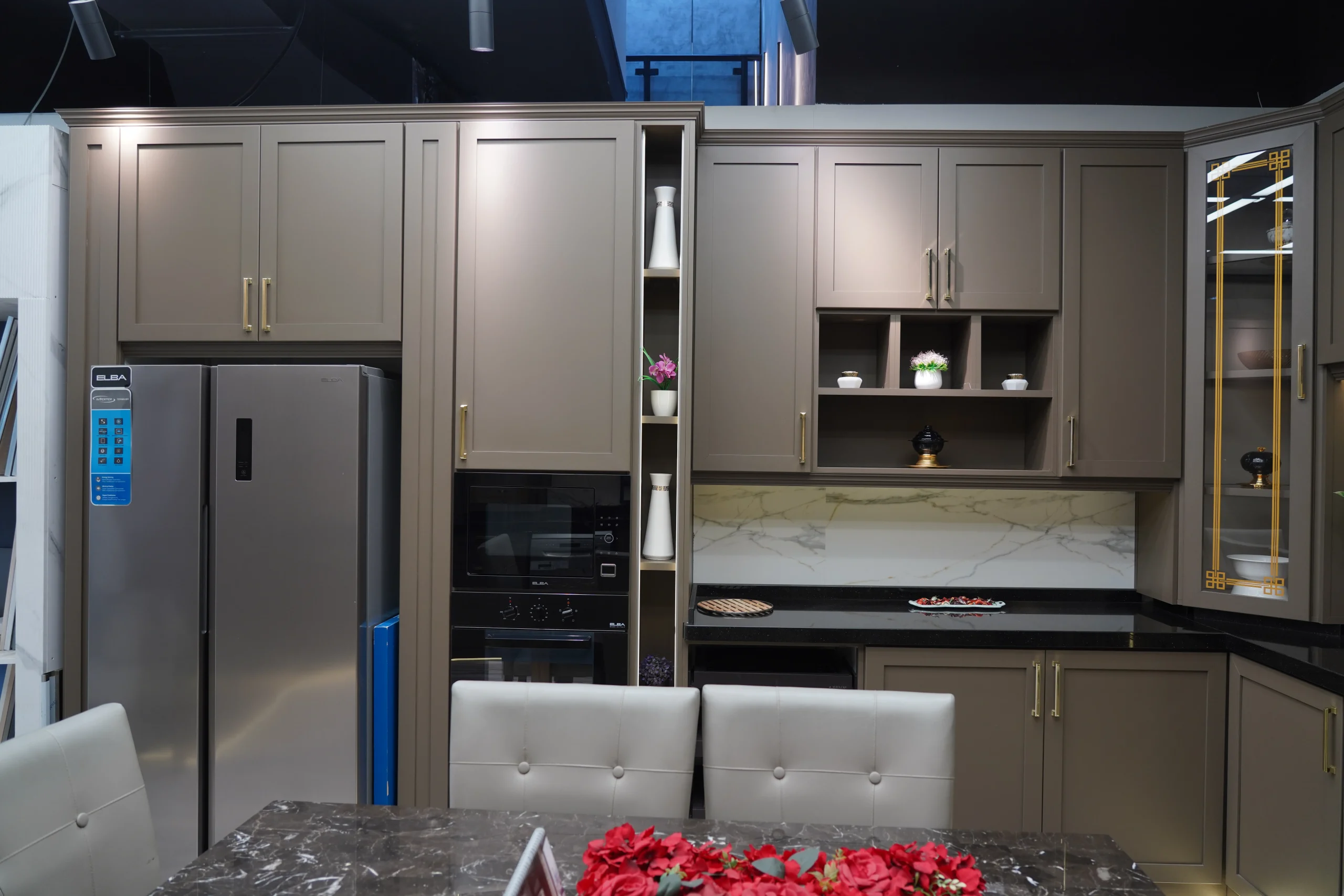 Classic Taupe Kitchen Suite