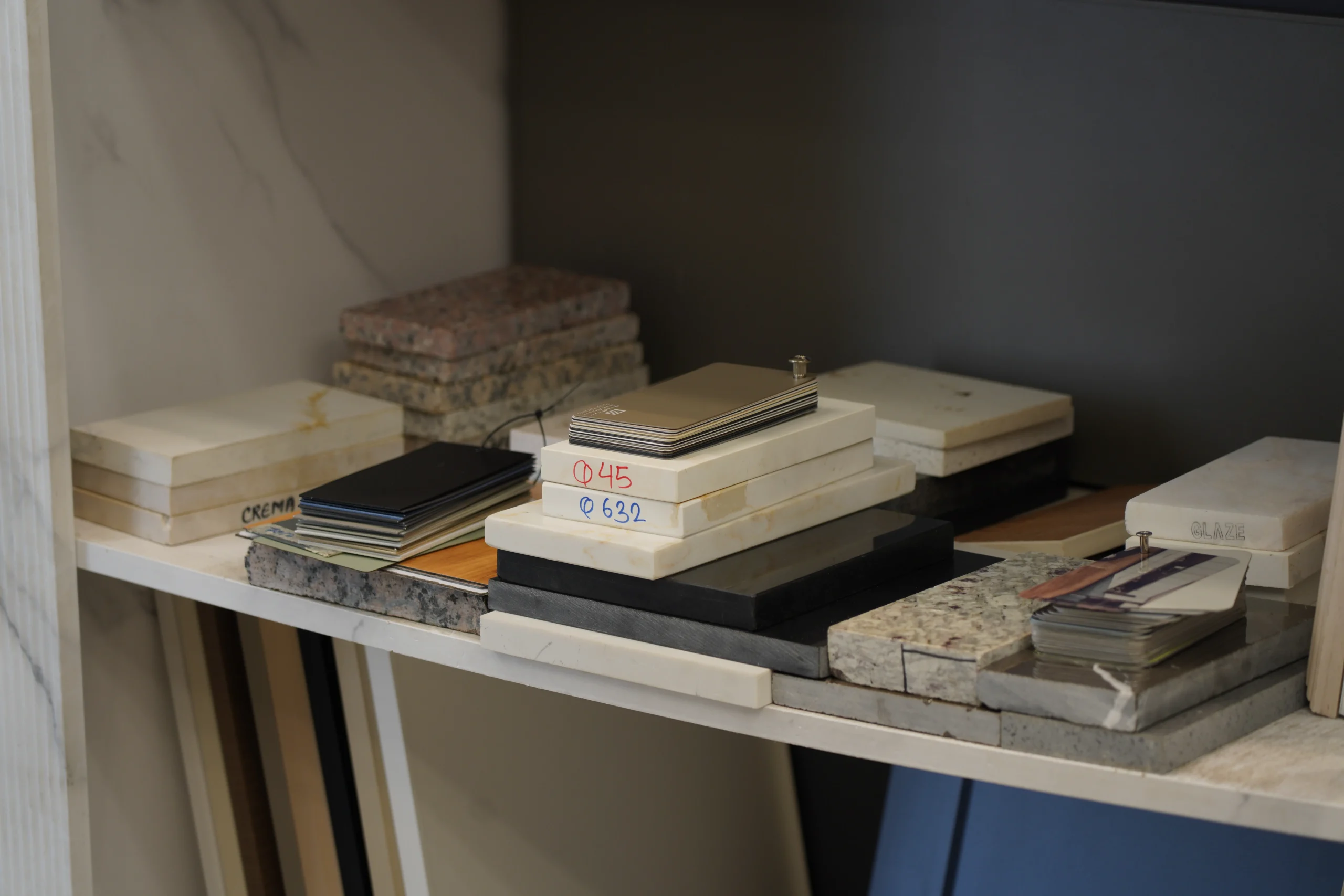 Premium Stone & Countertop Samples